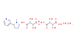 二-L-(+)-酒石酸烟碱二水合物,≥98%