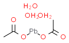 乙酸铅(II) ，三水合物,99.9% metals basis