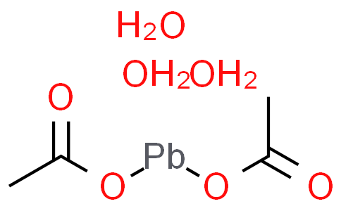 乙酸铅，三水