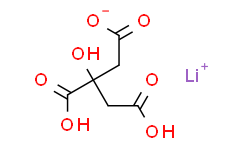 柠檬酸锂,≥ 99.5 %