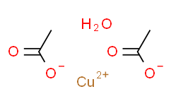 乙酸铜，一水合物