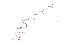 （±）-α-生育酚磷酸二钠盐