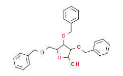 2，3，5-三-O-苄基-β-D-阿拉伯呋喃糖,99%