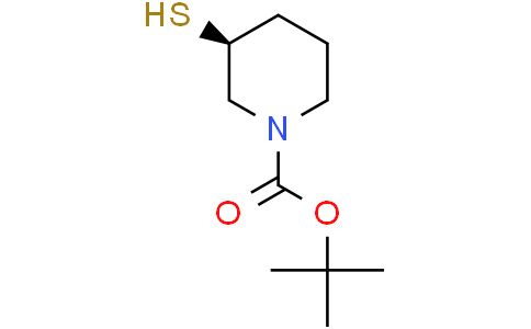 tert-butyl (3S)-3-sulfanylpiperidine-1-carboxylate