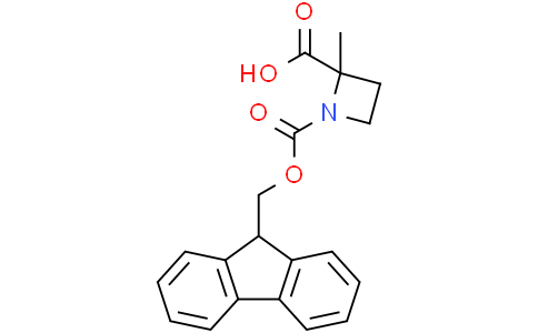 1-(9H-fluoren-9-ylmethoxycarbonyl)-2-methyl-azetidine-2-carboxylic acid