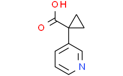 1-(吡啶-3-基)环丙烷羧酸,98%