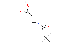 Methyl 1-Boc-azetidine-3-carboxylate