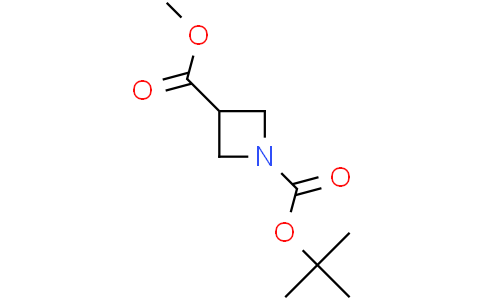 1-tert-butyl 3-methyl azetidine-1,3-dicarboxylate