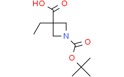 1-[(tert-butoxy)carbonyl]-3-ethylazetidine-3-carboxylic acid