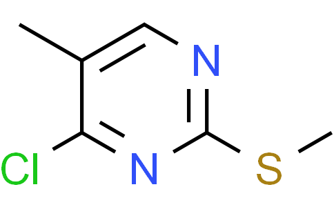4-chloro-5-methyl-2-(methylsulfanyl)pyrimidine