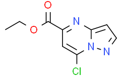 7-氯吡唑并[1，5-a]嘧啶-5-羧酸乙酯,≥95%