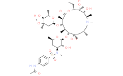 3'-N-((4-(Acetylamino)phenyl)sulfonyl)-3'-N-demethylazithromycin