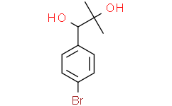1-(4-bromophenyl)-2-methyl-propane-1,2-diol