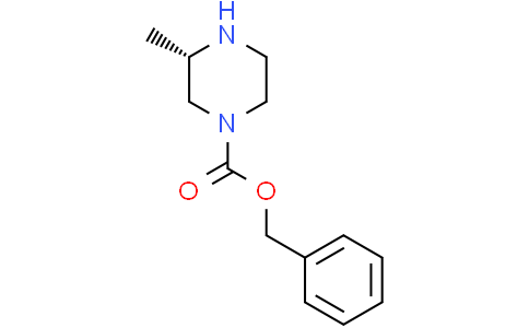 benzyl (3S)-3-methylpiperazine-1-carboxylate