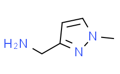 (1-methyl-1H-pyrazol-3-yl)methanamine,≥95%