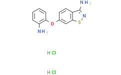 6-(2-AMINOPHENOXY)-1,2-BENZOTHIAZOL-3-AMINE DIHYDROCHLORIDE