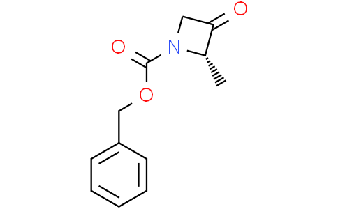 benzyl (2S)-2-methyl-3-oxoazetidine-1-carboxylate