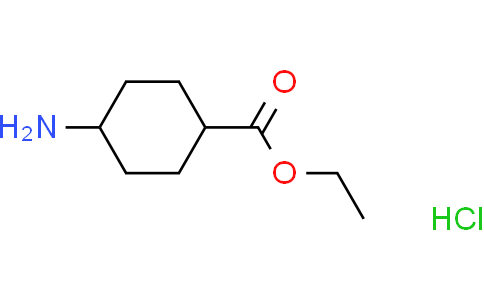 ethyl cis-4-aminocyclohexanecarboxylate hydrochloride