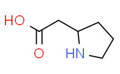 (R)-2-(吡咯烷-2-基)乙酸,≥95%