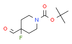 1-BOC-4-氟-4-哌啶甲醛,95%