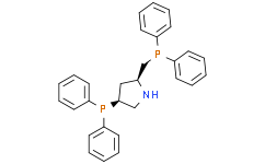 (2S，4S)-4-二苯基膦-2-(二苯基膦甲基)-吡咯烷