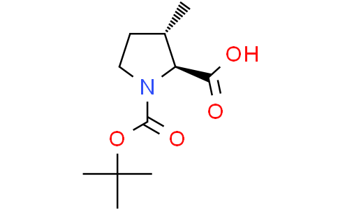 (2S,3S)-1-tert-butoxycarbonyl-3-methyl-pyrrolidine-2-carboxylic acid