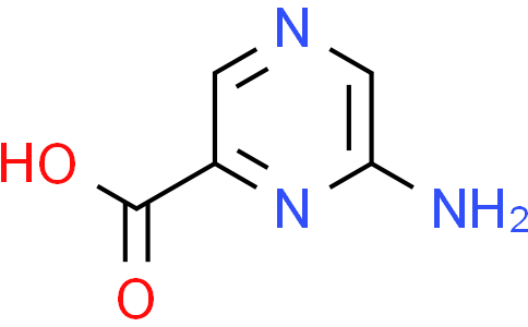 6-aminopyrazine-2-carboxylic acid
