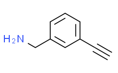 (3-乙炔基苯基)甲胺,96%