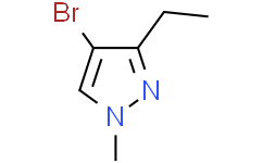 4-溴-3-乙基-1-甲基-1H-吡唑