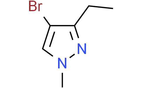 4-bromo-3-ethyl-1-methyl-1H-pyrazole
