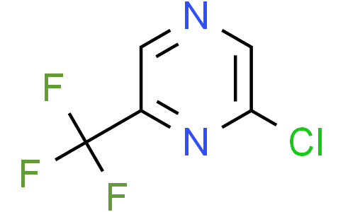 2-chloro-6-(trifluoromethyl)pyrazine