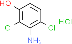 2，4-二氯-3-氨基苯酚盐酸盐,98%