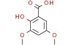 2-羟基-3,5-二甲氧基苯甲酸