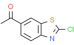 1-(2-氯苯并[d]噻唑-6-基)乙酮,≥95%