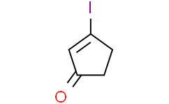 3-碘环戊二烯-2-烯酮