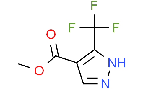 methyl 3-(trifluoromethyl)-1H-pyrazole-4-carboxylate
