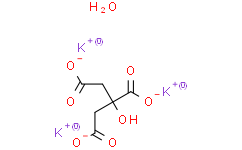 柠檬酸钾，一水合物