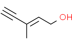 (E)-3-甲基戊-3-烯-1-炔-5-醇