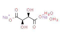 Tartaric acid disodium dihydrate