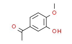 ACETOISOVANILLONE(AS)