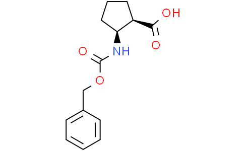 cis-2-(benzyloxycarbonylamino)cyclopentanecarboxylic acid