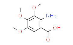 2-氨基-3，4，5-三甲氧基苯甲酸,98%
