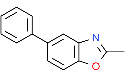 2-methyl-5-phenyl-1,3-benzoxazole