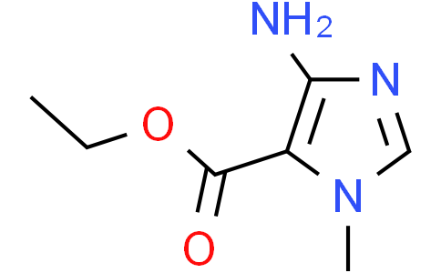 ethyl 5-amino-3-methyl-imidazole-4-carboxylate