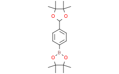 4，4，5，5-四甲基-2-[4-(4，4，5，5-四甲基-1，3-二氧杂环戊烷-2-基)苯基]-1，3，2-二氧硼杂环戊烷