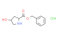 (2S，4R)-4-羟基吡咯烷-2-羧酸苄酯盐酸盐,95%