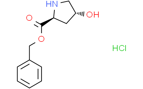 benzyl (2S,4R)-4-hydroxypyrrolidine-2-carboxylate hydrochloride