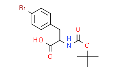 (|S|)-N-Boc-4-溴苯丙氨酸,98%