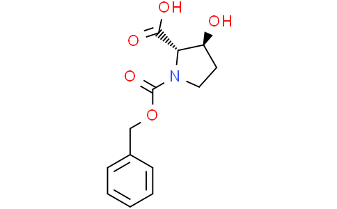 (2S,3S)-1-[(benzyloxy)carbonyl]-3-hydroxypyrrolidine-2-carboxylic acid