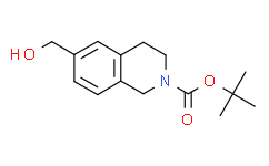 6-(羟基甲基)-3，4-二氢异喹啉-2(1H)-羧酸叔丁酯,≥95%